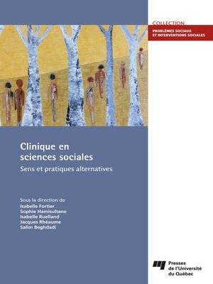 cover image of Clinique en sciences sociales